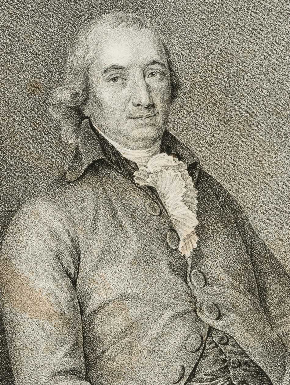 Dt. Dichter Achim Von 5 Buchstaben Unbekannt (19.Jhd), Sitzporträt des dt. Dichter Joh. Gottfried Herder