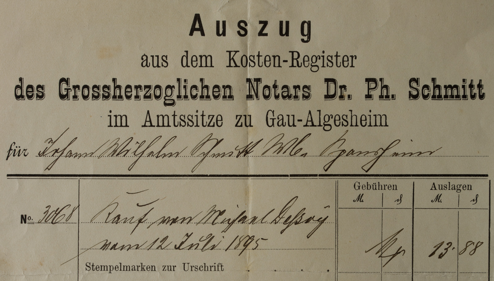 H. W. Fichter Kunsthandel, Frankfurt am Main