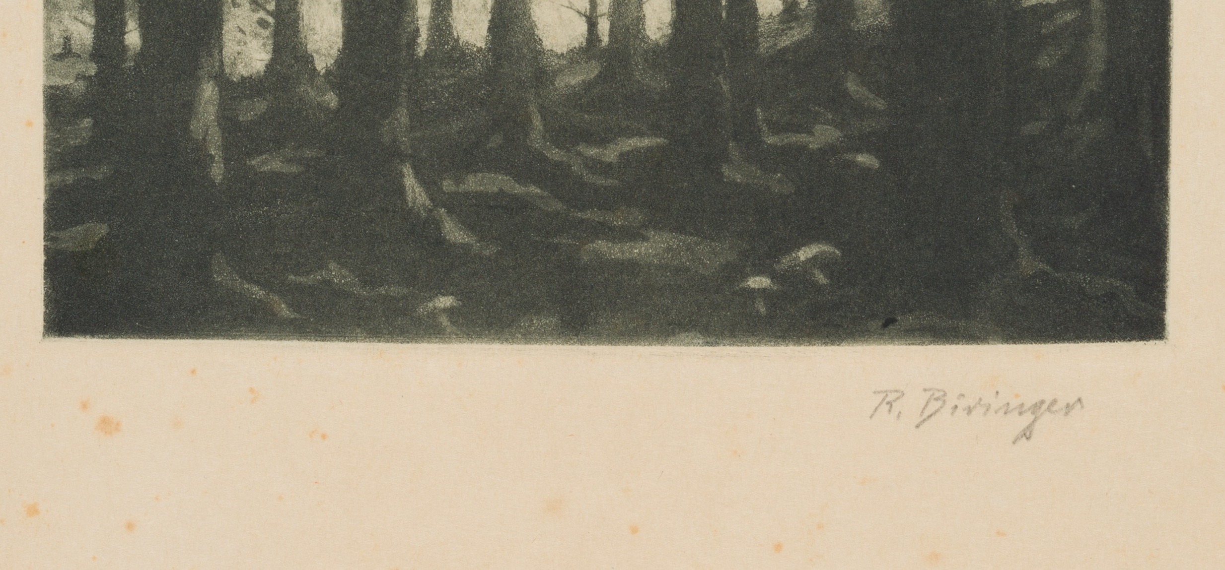 Signatur/Beschriftung