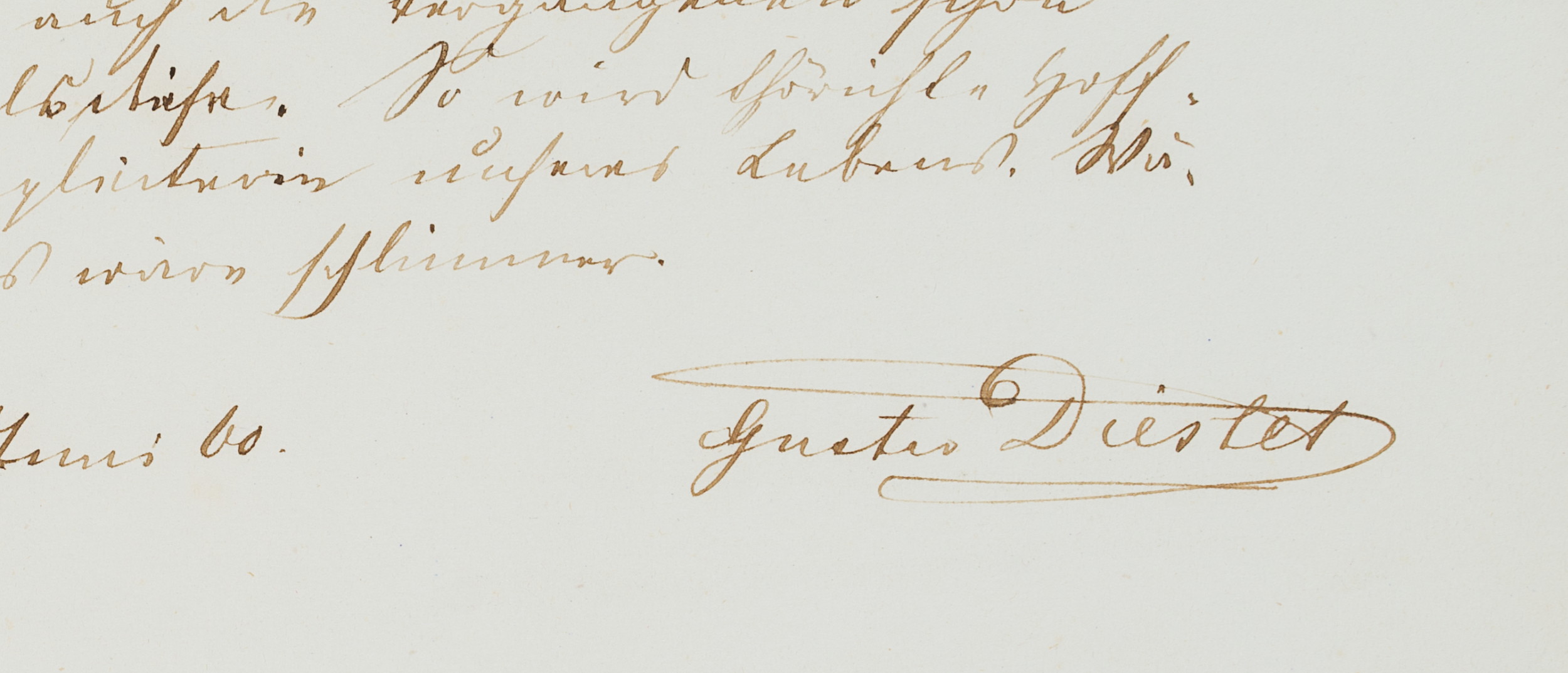 Signatur/Beschriftung