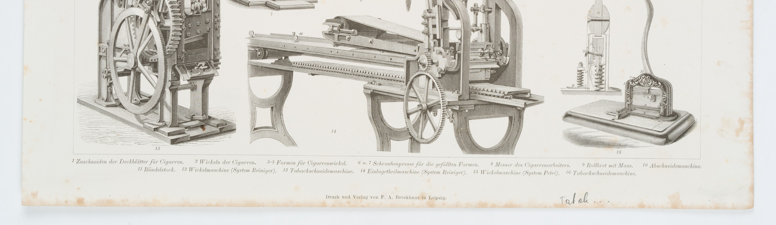Signatur/Beschriftung