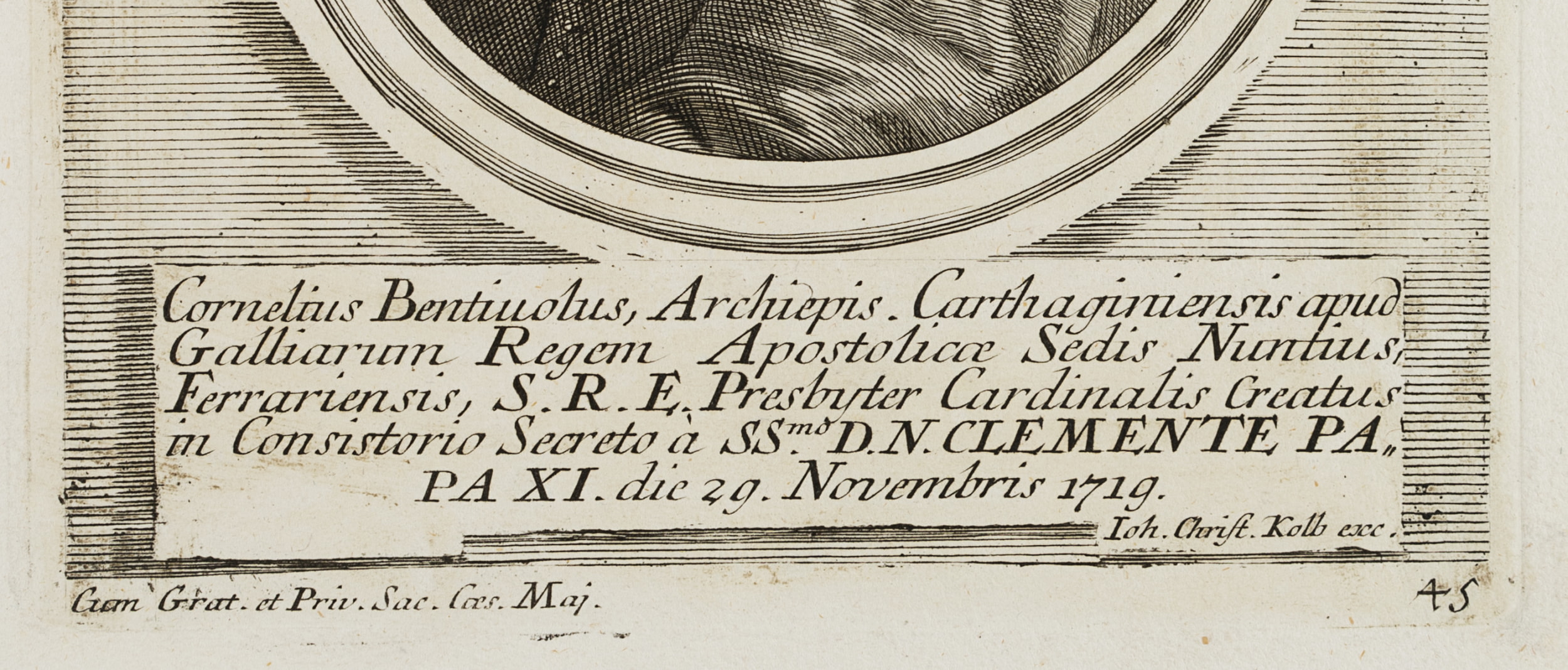 Signatur/Beschriftung