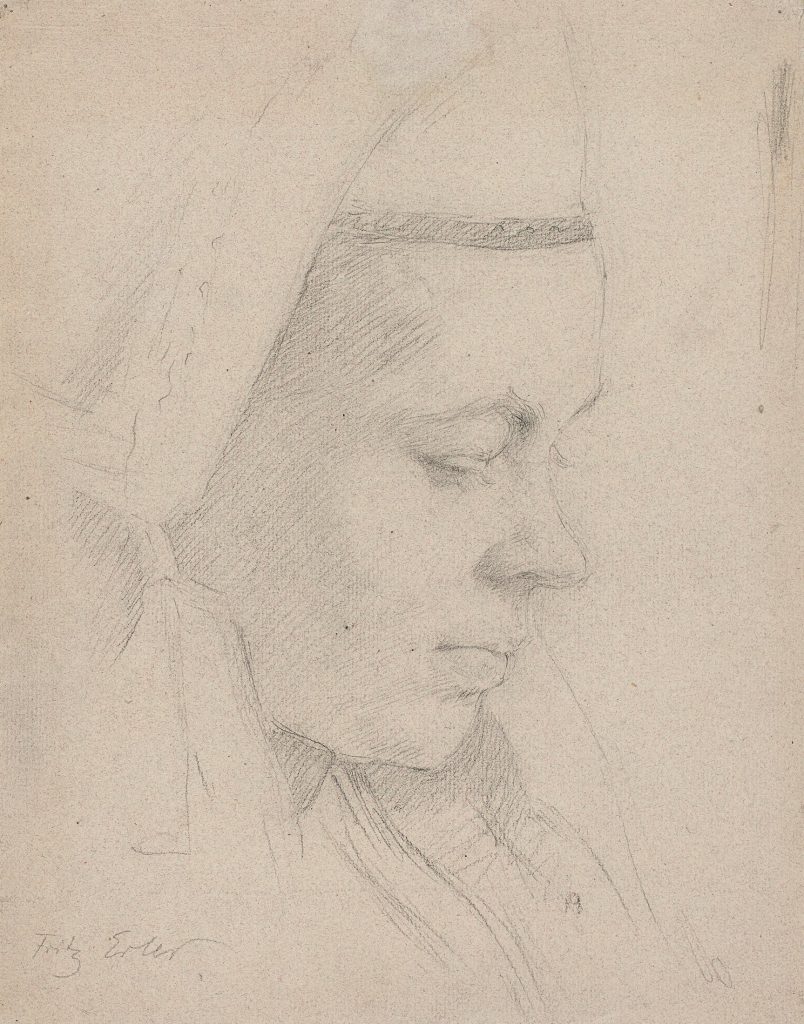 Werk von Fritz Erler