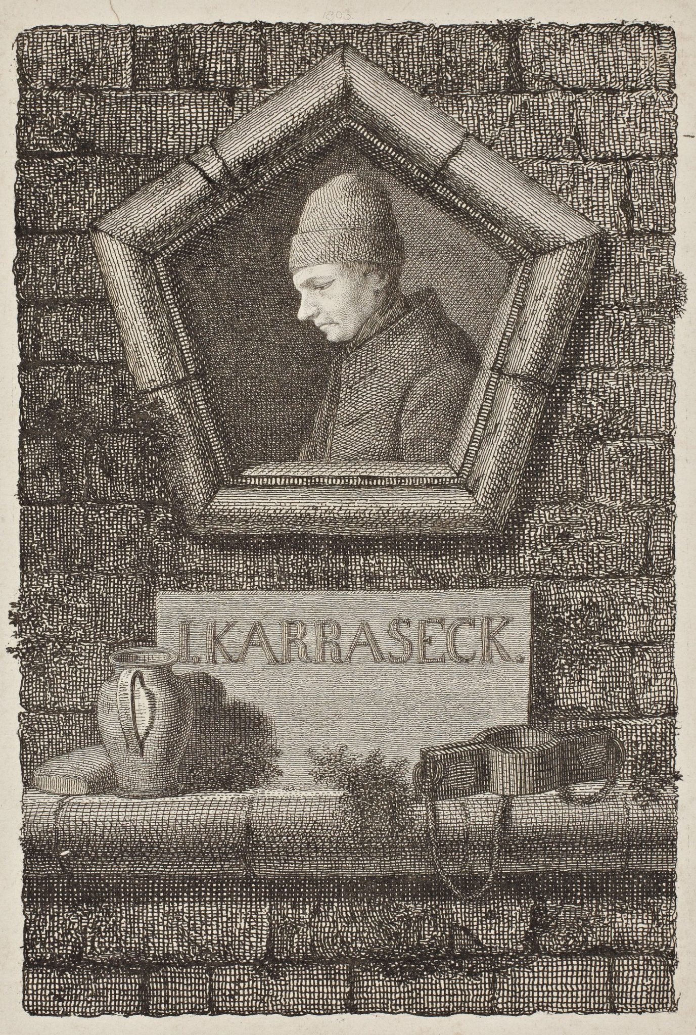 Der Räuber Johann Karraseck