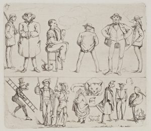 Künstlerkarikaturen