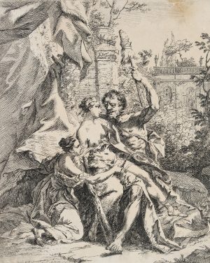 Herkules bei Omphale