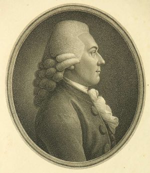 Porträt J. C. F. Seidel (1751-1795)