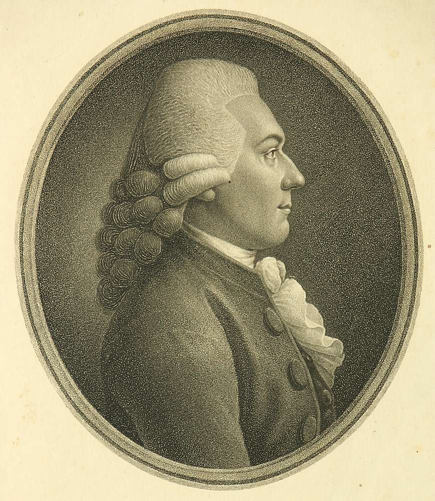 Porträt J. C. F. Seidel (1751-1795)