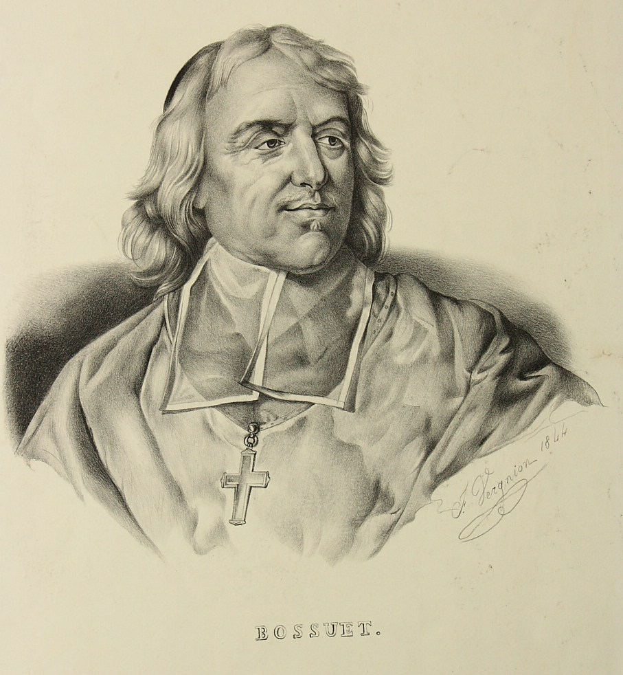 Jacques Bénigne Bossuet (*1627)