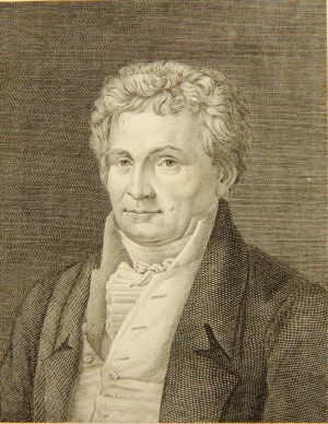 Porträt L. Tieck (1773-1853)
