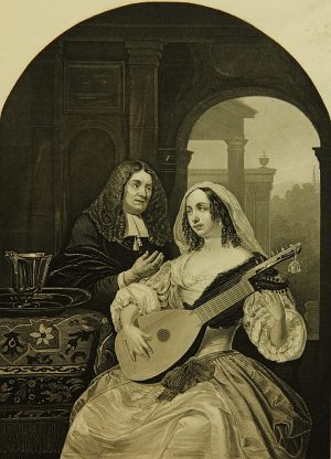 Die Lautenspielerin