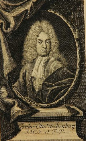 Karl Otto Rechenberg (*1689)