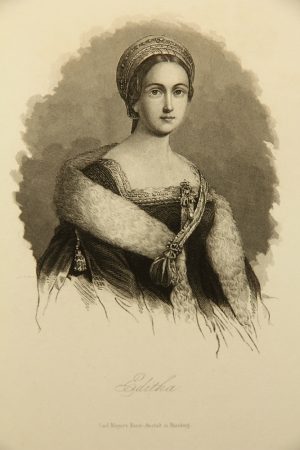Edelfrau im Pelz, Editha