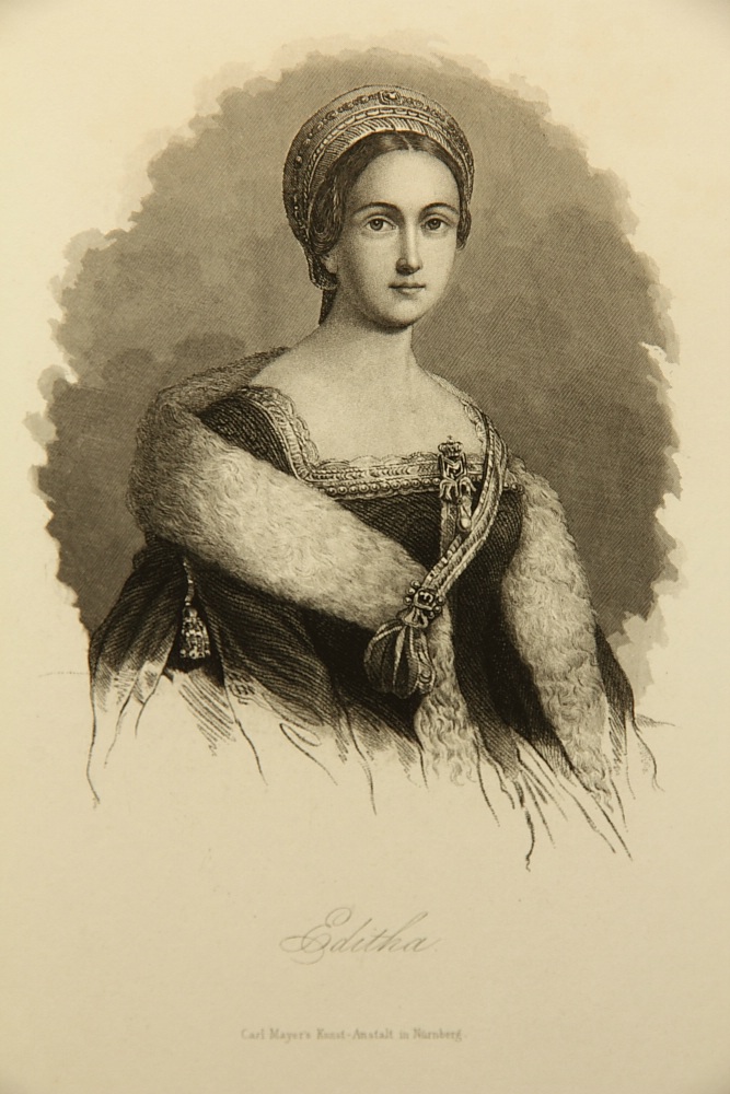 Edelfrau im Pelz, Editha