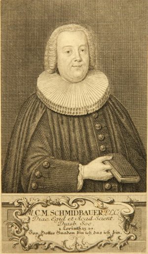 M.C.M. Schmidbauer, Diakon