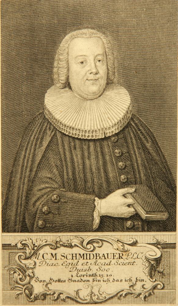 M.C.M. Schmidbauer, Diakon