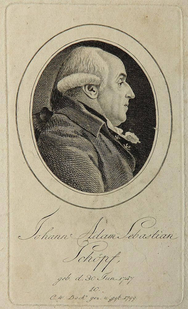 Johann Adam Sebastian Schöpf