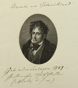 François-René de Chateaubriand