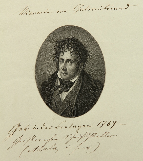François-René de Chateaubriand