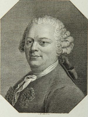 Gottlieb W. Rabener (*1714)