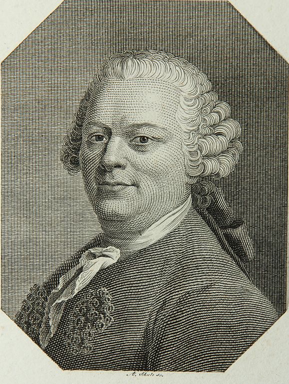 Gottlieb W. Rabener (*1714)