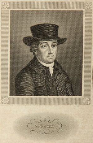 Porträt J. Möser (1720-1794)