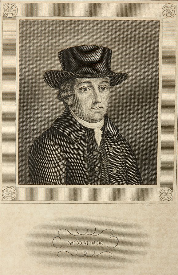 Porträt J. Möser (1720-1794)