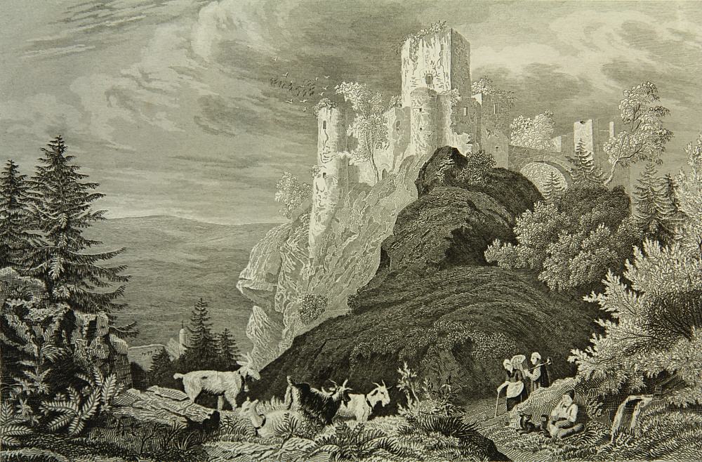 Burgruine Frauenstein, Erzgebirge