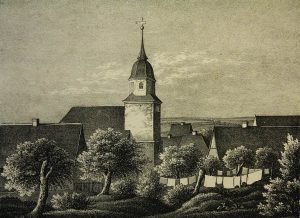 Kirche zu Heynitz bei Meißen