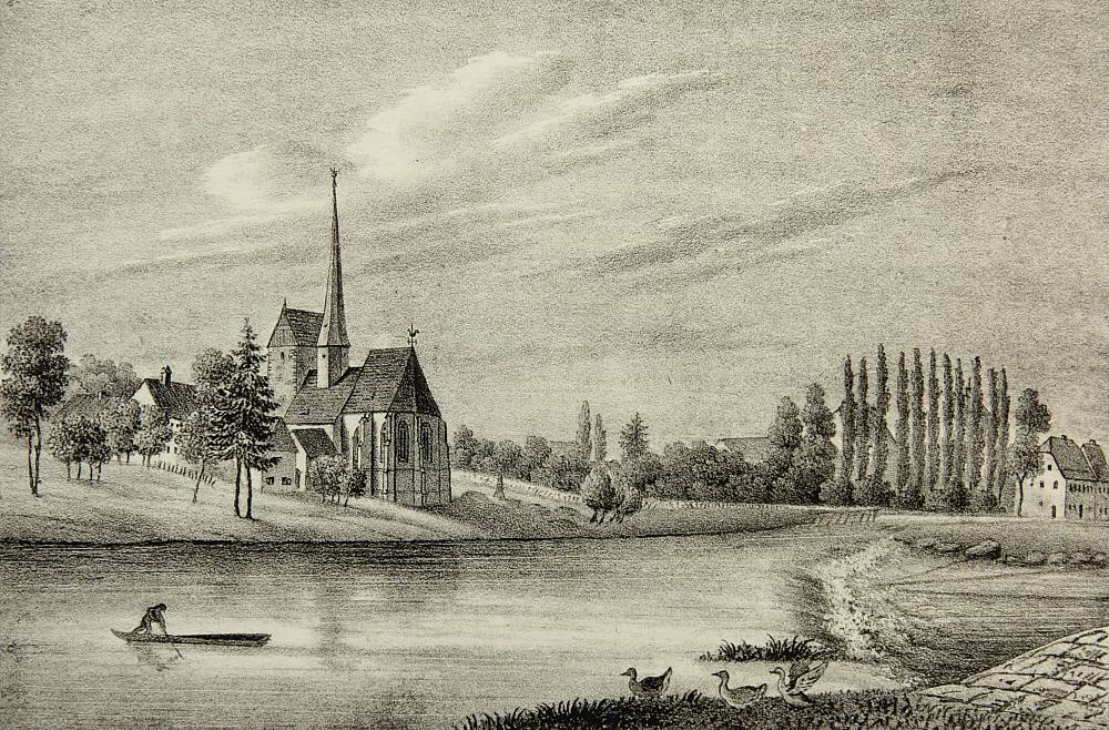 St.Pankratius Kirche in Tragnitz