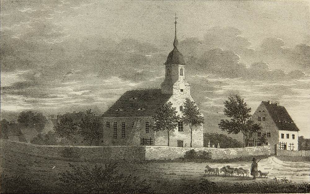 St.Katharinen in Oberau bei Meißen