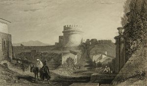Grabmal Caecilia Metella, Via Appia