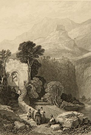 Kloster Santo Cosimato bei Tivoli