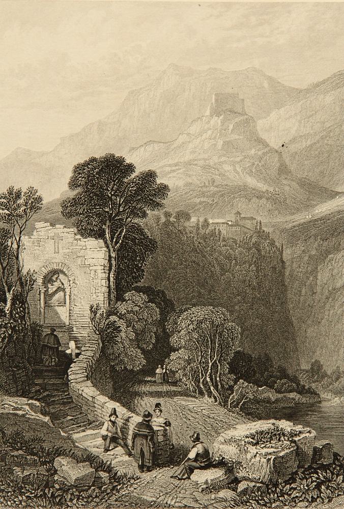 Kloster Santo Cosimato bei Tivoli