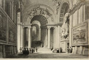 Scala Regia im Vatikanspalast