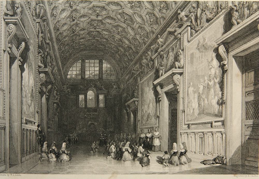 Sala Regia im Vatikanspalast in Rom