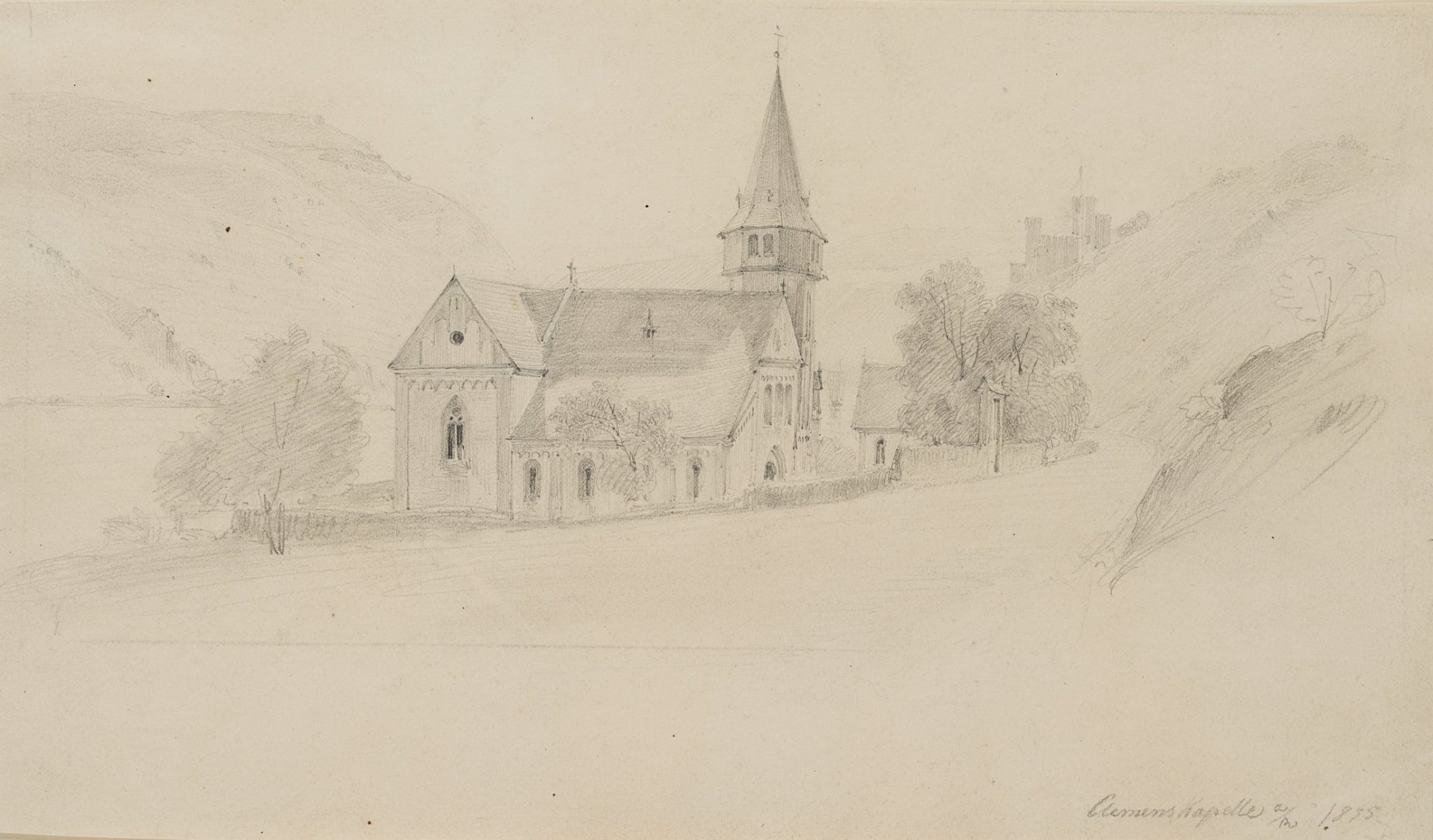 Clemenskapelle bei Trechtingshausen