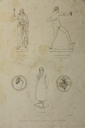 Plastische Kunstwerke des 19. Jhdts.