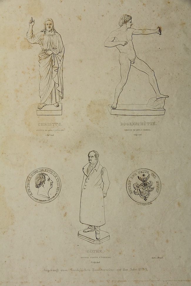 Plastische Kunstwerke des 19. Jhdts.