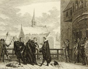 Hinrichtung van Oldenbarnevelt 1619