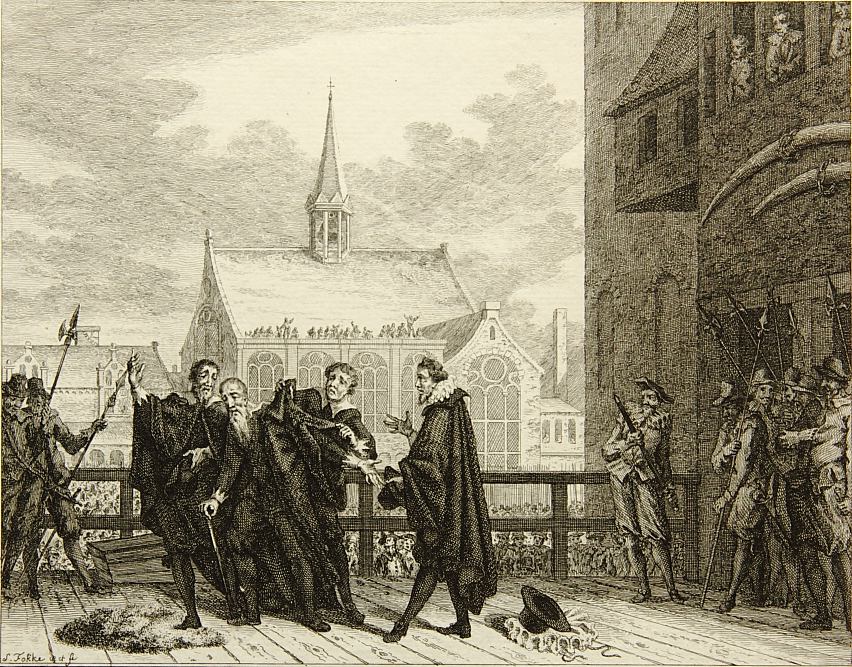 Hinrichtung van Oldenbarnevelt 1619