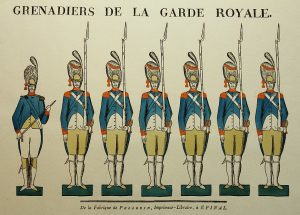 Grenadiere der Garde Royale