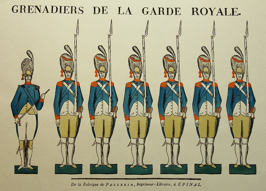 Grenadiere der Garde Royale