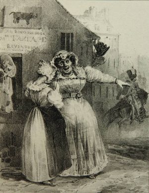 Frauen trauern um Männer