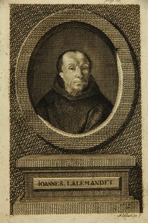 Joannes Lalemandet, Theologe