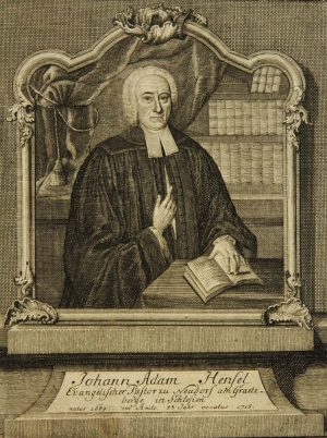 Johann Adam Hensel (1689-1715)