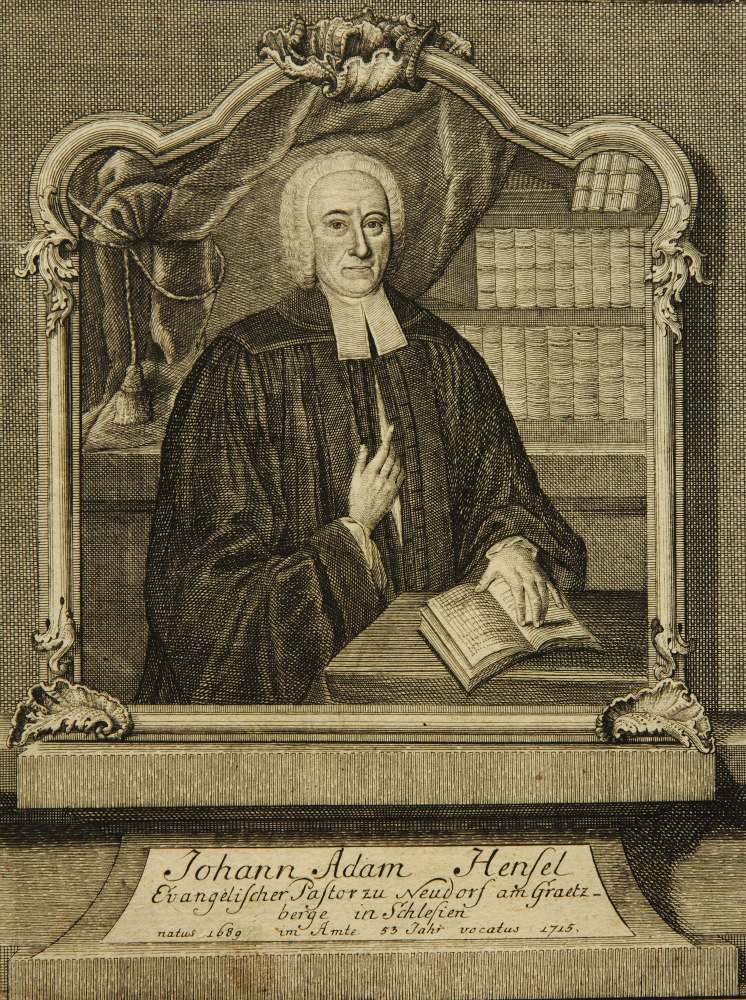Johann Adam Hensel (1689-1715)