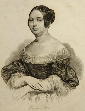 Schriftstellerin Eugenie Foa