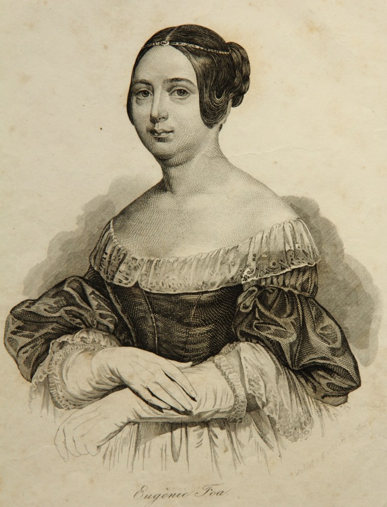 Schriftstellerin Eugenie Foa