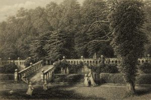 Park von Haddon Hall, Bakewell